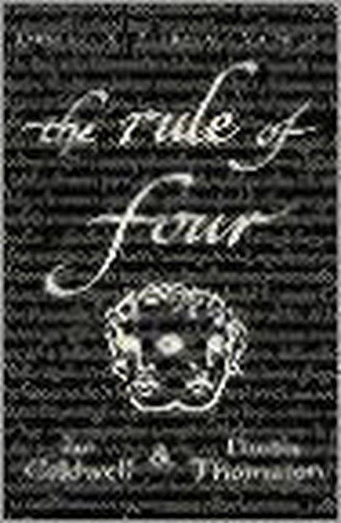 RULE OF FOUR, THE, Boeken, Overige Boeken, Ophalen of Verzenden