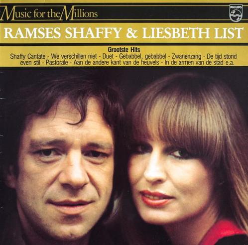 LP gebruikt - Ramses Shaffy - amp; Liesbeth List â Groo., Cd's en Dvd's, Vinyl | Nederlandstalig, Zo goed als nieuw, Verzenden