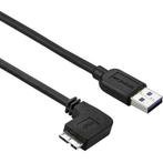 USB Cable to micro USB Startech USB3AU50CMRS Black, Ophalen of Verzenden, Zo goed als nieuw