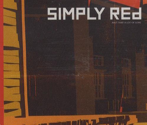 cd promo - Simply Red - Aint That A Lot Of Love (Edit), Cd's en Dvd's, Cd's | Overige Cd's, Zo goed als nieuw, Verzenden