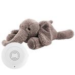 Knuffel met hartslag | Olifant George | Grijs (knuffeldier), Ophalen of Verzenden, Nieuw