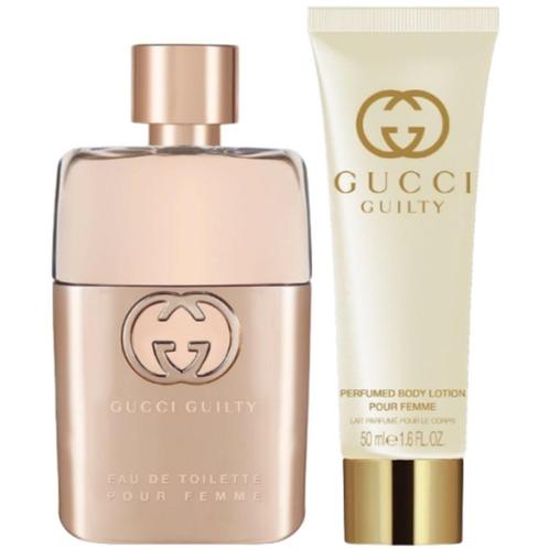 Gucci Guilty Pour Femme Giftset - 50ml + 50ml, Sieraden, Tassen en Uiterlijk, Uiterlijk | Haarverzorging, Overige typen, Nieuw
