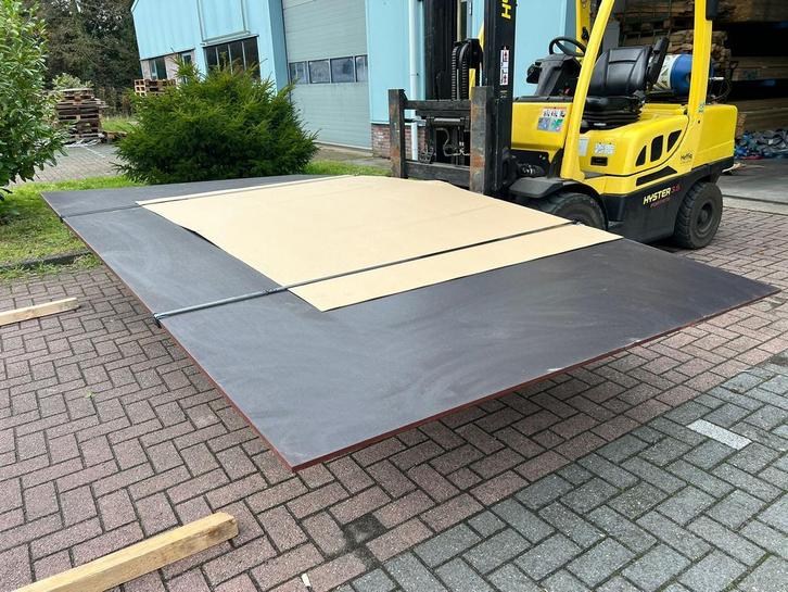 Grootformaat betonplex aanhanger bodemplaten antislip platen, Doe-het-zelf en Verbouw, Platen en Panelen, Minder dan 20 mm, Nieuw
