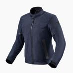 REVIT! Shade H2O Jas Dames Blauw, Motoren, Kleding | Motorkleding, Nieuw met kaartje, REV'IT!, Jas | textiel, Verzenden