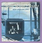 Sniff n the Tears – New Lines On Love / Rock N Roll..., Cd's en Dvd's, Vinyl Singles, Verzenden, Nieuw in verpakking