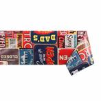 Raved - Tafelzeil Retro Borden - Gratis Verzending