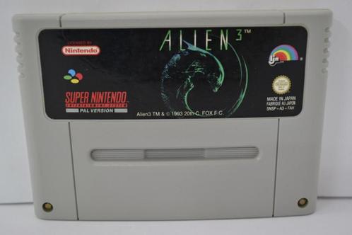 Alien 3 (SNES FAH), Spelcomputers en Games, Games | Nintendo Super NES, Zo goed als nieuw, Verzenden