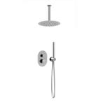Thermostatische Inbouw regendouche met plafond arm 30cm, Verzenden, Nieuw