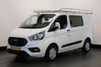 Ford Transit Custom 2.0 TDCI Dubbele Cabine EURO 6, Stof, Gebruikt, Wit, Ford