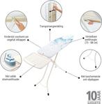 2dekans | Brabantia Strijkplank B - met Stoomunithouder -, Witgoed en Apparatuur, Strijkijzers en Strijkplanken, Ophalen of Verzenden