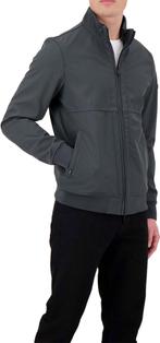 -10% Airforce  Airforce Softshell jacket gunmetal  maat S, Verzenden, Nieuw, Grijs