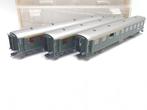 Fleischmann H0 - 5138K - Modeltrein personenwagen (3) - 3x, Nieuw