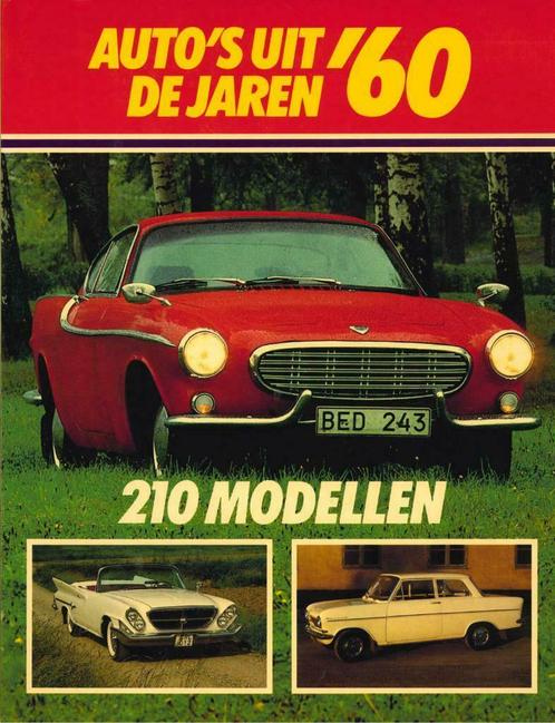 Auto's uit de jaren '60, 210 modellen, Boeken, Auto's | Boeken, Algemeen, Gelezen, Verzenden