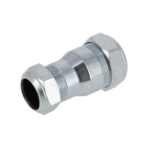 BONFIX Knel C-staal 104 rechte verloopkoppeling 42 x 35 mm, Doe-het-zelf en Verbouw, Buizen en Afvoer, Ophalen of Verzenden