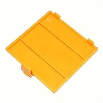 Game Boy Classic Batterijklepje Transparent Oranje (Third..., Spelcomputers en Games, Spelcomputers | Nintendo Game Boy, Zo goed als nieuw