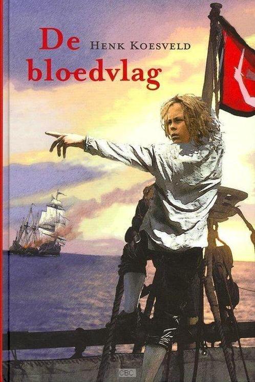 De Bloedvlag 9789085431503 Henk Koesveld, Boeken, Kinderboeken | Jeugd | 10 tot 12 jaar, Gelezen, Verzenden