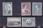 Nederland 1934/1938 - Tien postfrisse series 1934 - 1938, Postzegels en Munten, Gestempeld