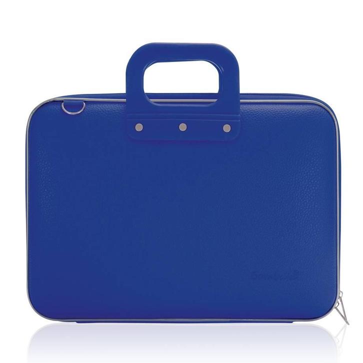 Bombata MEDIO 13 inch Laptoptas Kobalt blauw, Computers en Software, Laptoptassen, Nieuw, Verzenden
