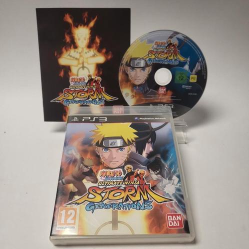 Naruto Shippuden Ultimate Ninja Storm Generations PS3, Spelcomputers en Games, Games | Sony PlayStation 3, Ophalen of Verzenden
