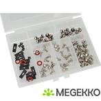 InLine 77789A montagekit,  PC-schroefset, 94-delig, Verzenden, Nieuw