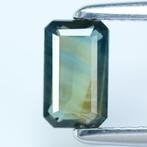 Zonder Minimumprijs - 1 pcs Groen, Blauw Saffier - 1.27 ct -, Nieuw