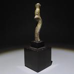 Oud-Egyptisch Brons Ureus. Late Periode, 664 - 332 v.Chr.