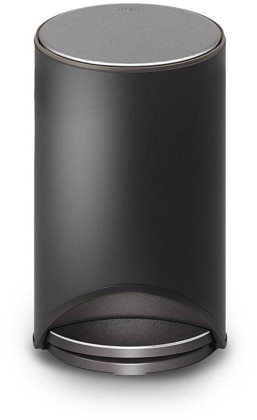 2dekans | Joseph Joseph Arc 30L Prullenbak - Carbon Zwart, Huis en Inrichting, Woonaccessoires | Prullenbakken, Zo goed als nieuw