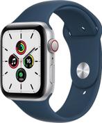 Apple Watch SE 2021 - 44mm - 4G - GPS - Zilver, Sieraden, Tassen en Uiterlijk, Smartwatches, Verzenden, Zo goed als nieuw