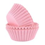 Cupcake Cups PME Licht Roze 60 stuks, Nieuw, Verzenden