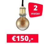 *TIP* LED Railverlichting Horeca Craft Alu 2 spots + 2M, Ophalen of Verzenden