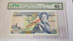 Jersey. - 20 Pounds 1989 - SPECIMEN - Pick 18s  (Zonder, Postzegels en Munten, Munten | Nederland