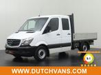 Mercedes-Benz Sprinter Open-laadbak 316CDI | wit, Auto's, Bestelauto's, Wit, Mercedes-Benz, Nieuw, Dealer onderhouden