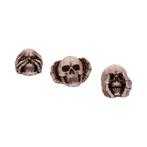 Three Wise Skulls - 7.6cm, Ophalen of Verzenden, Nieuw