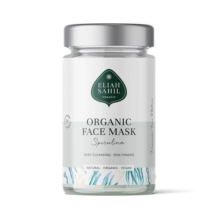 Gezichtsmasker Spirulina Eliah Sahil, Sieraden, Tassen en Uiterlijk, Uiterlijk | Gezichtsverzorging, Ophalen of Verzenden
