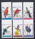 België 1962/1972 - alle ongetand - 1216/1221 , 1513 ,, Postzegels en Munten, Postzegels | Europa | België, Gestempeld