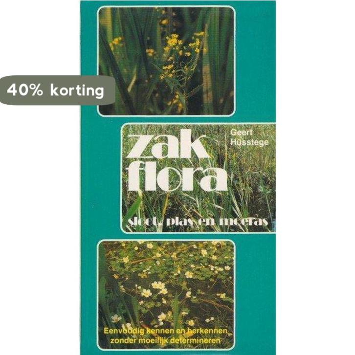 Zakflora sloot plas en moeras / Helmond flora serie Husstege, Boeken, Overige Boeken, Gelezen, Verzenden
