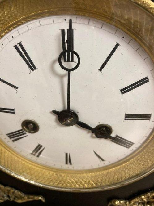 Pendule - Hout - 1800-1850, Antiek en Kunst, Antiek | Klokken