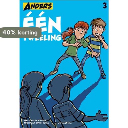 Anders 03. één tweeling 9789034306609 Willem Ritstier, Boeken, Overige Boeken, Zo goed als nieuw, Verzenden