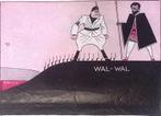 Het Wal-Wal-conflict op spotprent (lijst optie, Lithos), Verzenden
