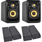 KRK V4 S4 actieve studiomonitor (set van 2) met Monpads, Verzenden, Nieuw