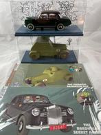 Moulinsart - Tintin - 29942 und 29943 The Armoured Car und, Nieuw