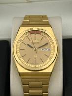 Seiko - Zonder Minimumprijs - 18K GP Vintage SQ Alarm -, Sieraden, Tassen en Uiterlijk, Horloges | Antiek