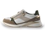 Mustang Sneakers in maat 45 Wit | 10% extra korting, Verzenden, Wit, Gedragen, Sneakers of Gympen