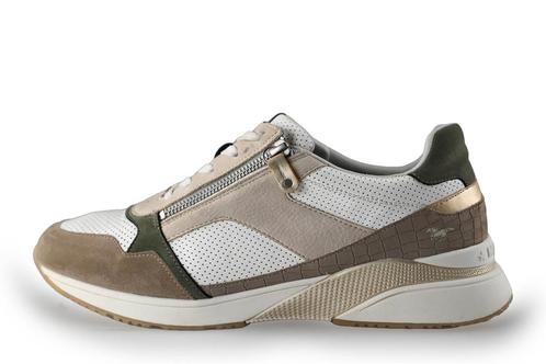 Mustang Sneakers in maat 45 Wit | 10% extra korting, Kleding | Heren, Schoenen, Wit, Gedragen, Sneakers of Gympen, Verzenden