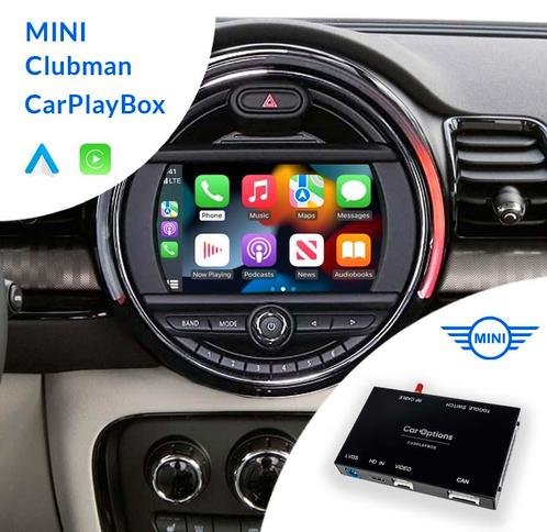 CarPlayBox voor MINI - Clubman (F54) - 2015 / 2023 / NBT, Auto diversen, Auto-accessoires, Verzenden
