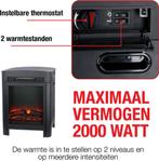 Classic Fire Sfeerhaard Modena - Electrische Haard met, Huis en Inrichting, Haarden, Verzenden, Nieuw