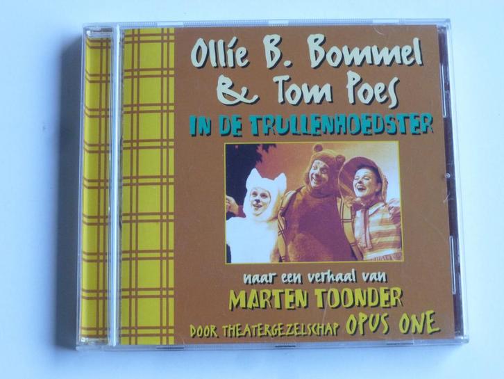 Ollie B. Bommel & Tom Poes in de Trullenhoedster / Maarten T, Cd's en Dvd's, Cd's | Kinderen en Jeugd, Zo goed als nieuw, Verzenden