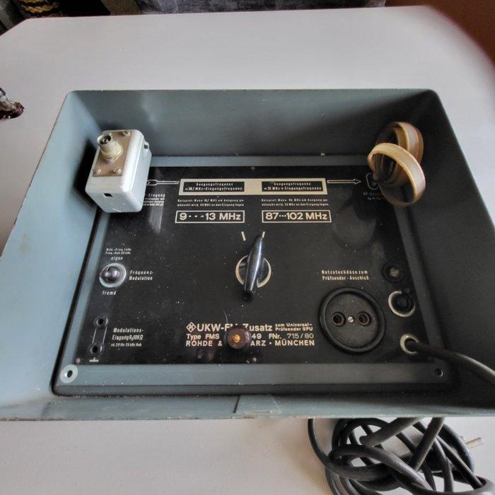 Industriële apparatuur - FMS BN 41149 - Duitsland - R & S, Antiek en Kunst, Antiek | Wandborden en Tegels