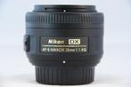 Nikon AFS Nikkor 35mm/1.8 G DX PRIME TOP STAAT, Ophalen of Verzenden, Zo goed als nieuw, Standaardlens