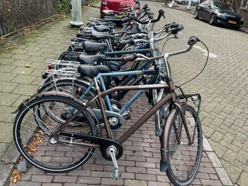 Partij dames/herenfietsen (RIJKLAAR) beschikbaar voor biedingen